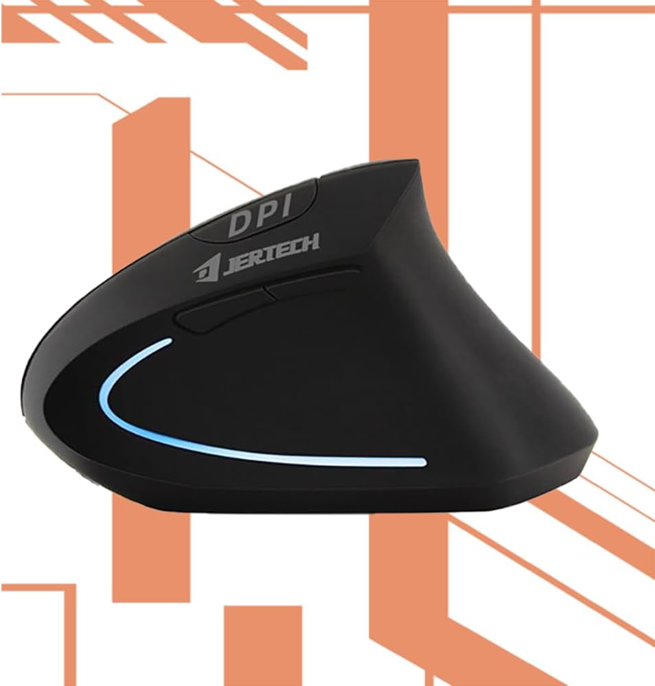 JERTECH JR322 PC Type C USB Rechargeable Mouse