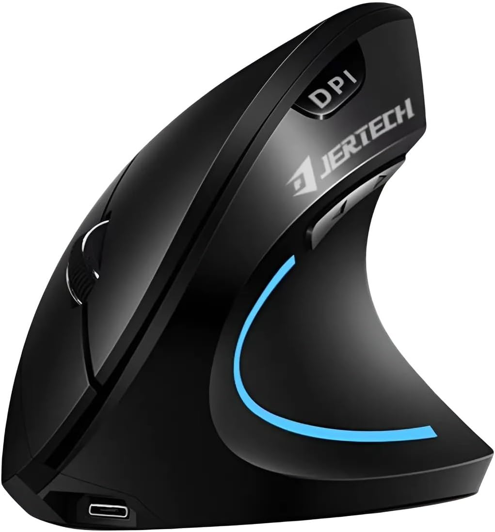 JERTECH JR322 PC Type C USB Rechargeable Mouse