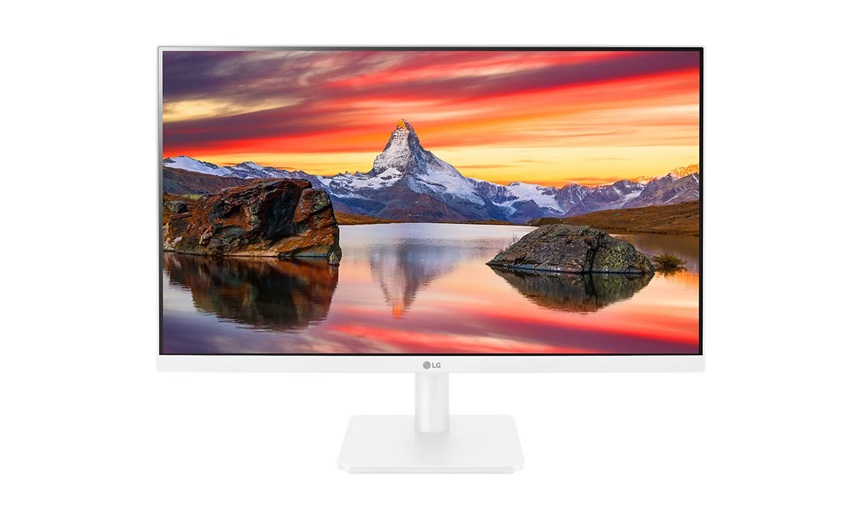 شاشة ال جي 24MP400-W فل اتش دي 24بوصة,75 هيرتز