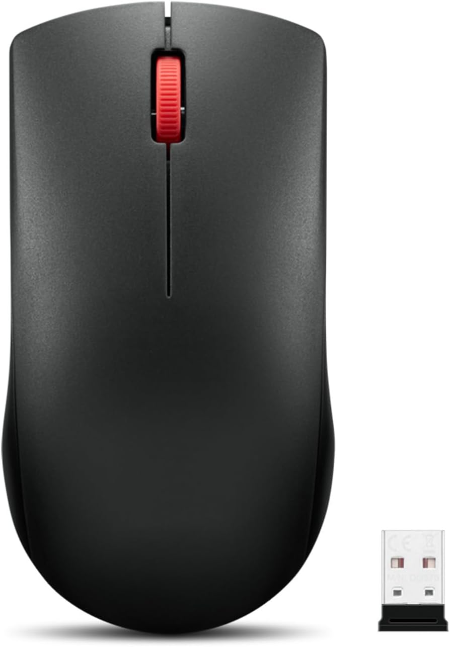 Lenovo 150 Wireless Mouse 2.4GHz | Compact & Smooth Control