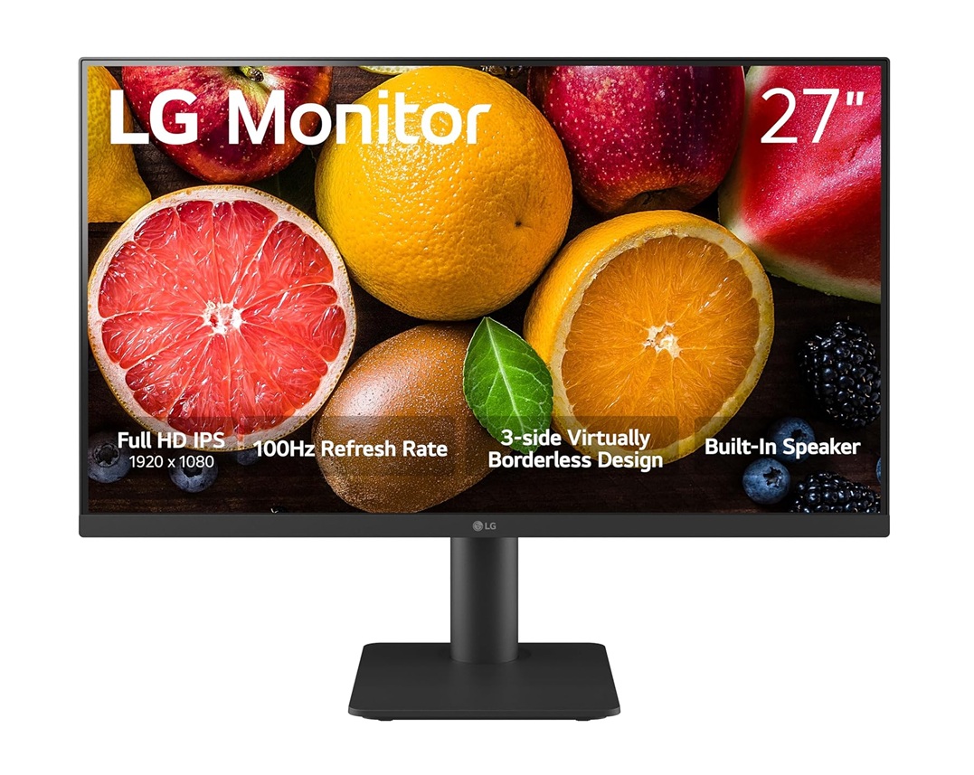ال جی شاشة كمبيوتر 27MS550-B 27 انش