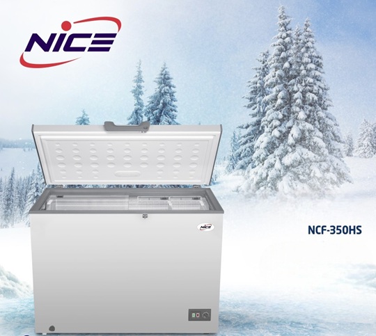 مجمدة نايس سعة 14 قدم