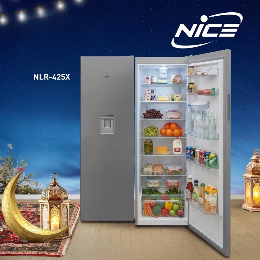 Nice Upright Refrigerator (Single Door) NLR-425W 16 cu. ft