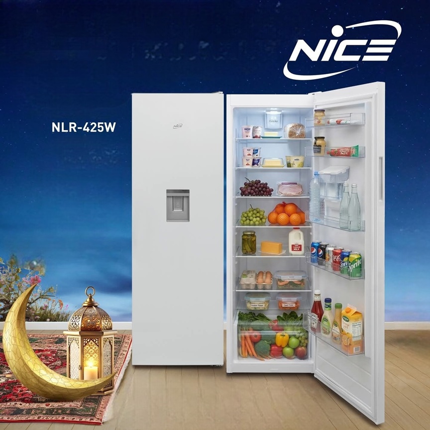 ثلاجة نايس طولية (باب واحد)