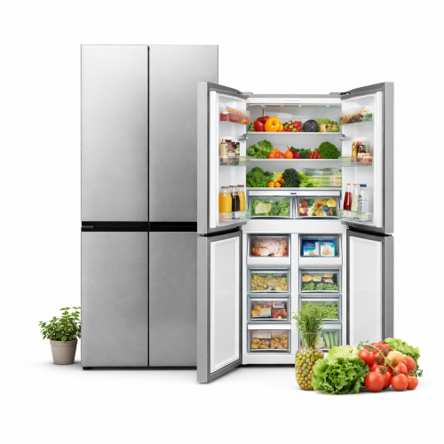 ثلاجة نايس 4 ابواب N4R-550X