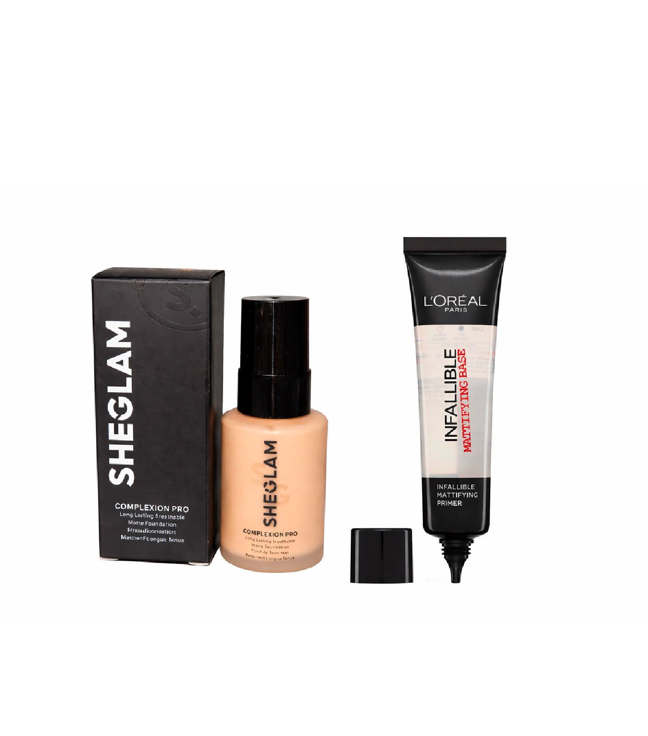 Primer + Foundation Bundle (shade light)