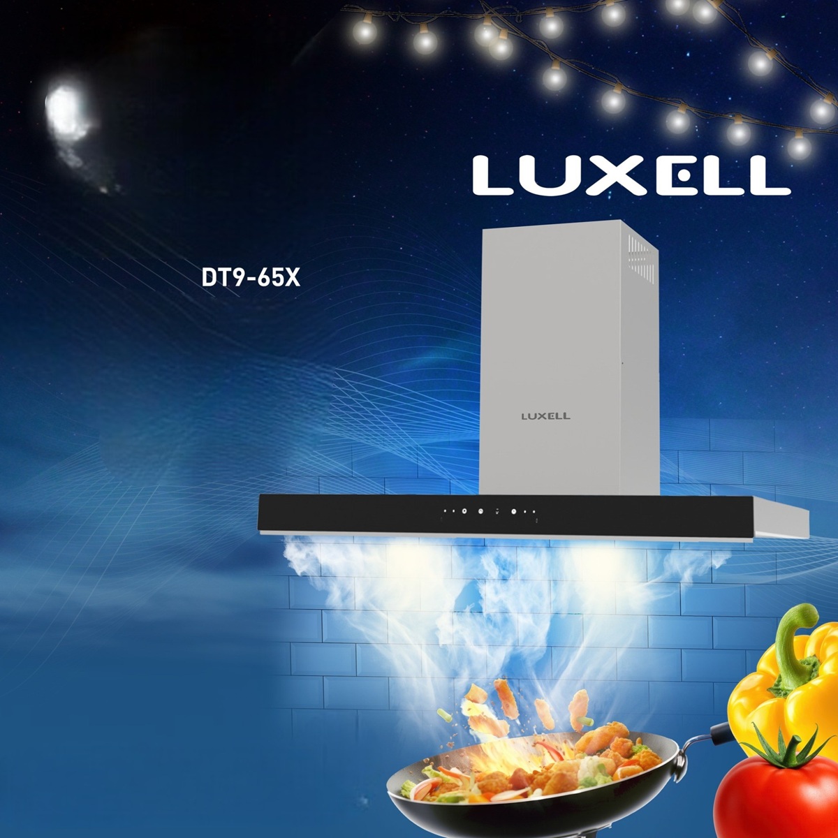 Luxell hood (extractor) DT9-65X color option