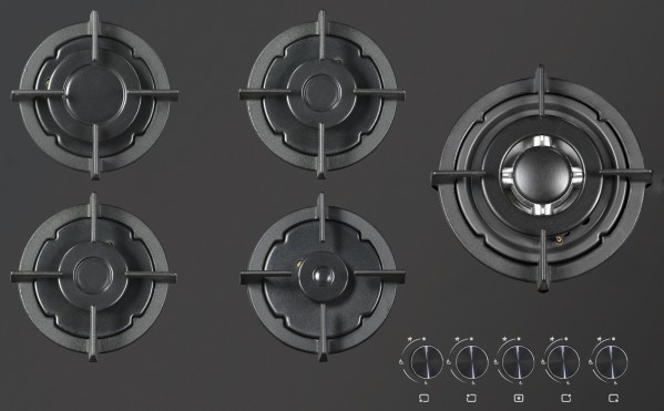 Luxell 90cm Turkish Cooker with 5 Burners