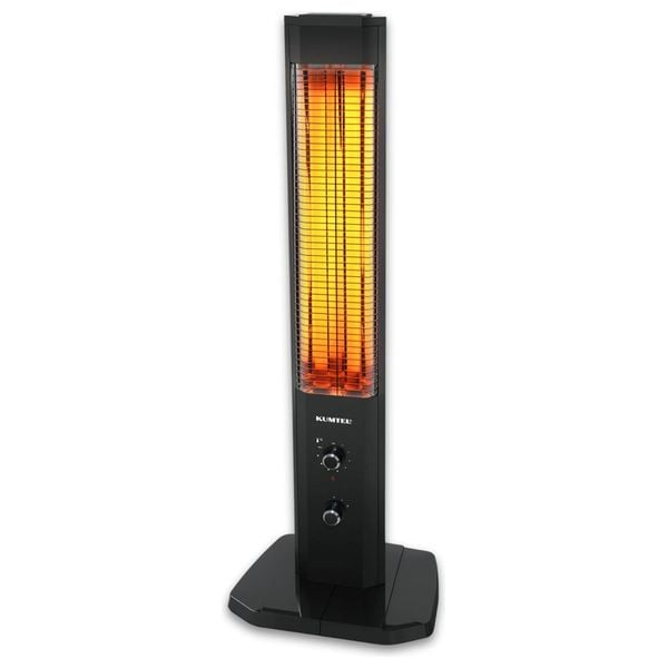 Kumtel MH-2300 - Radiant Heater - 2300 W - Black