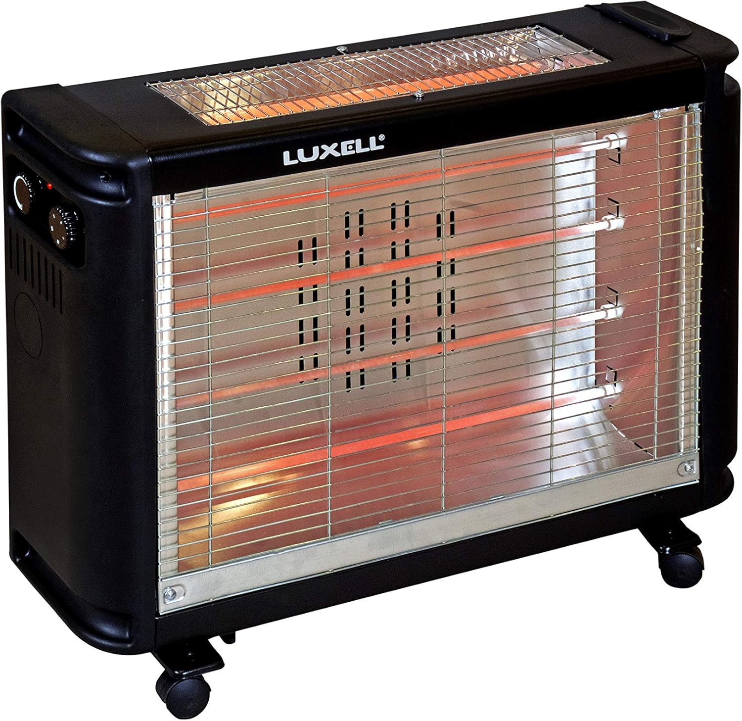 Luxell LX-2811-6 - Radiant Heater - 2200 W - Black