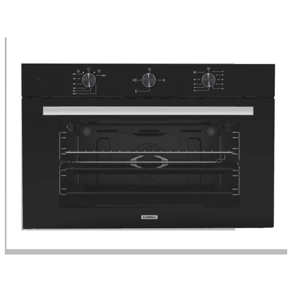 Luxell A9-GGT-MT Gas Built-in Oven - Black - 105 Liters