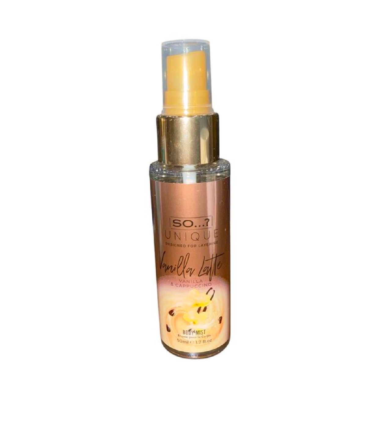 Vanilla latte body mist 50ml