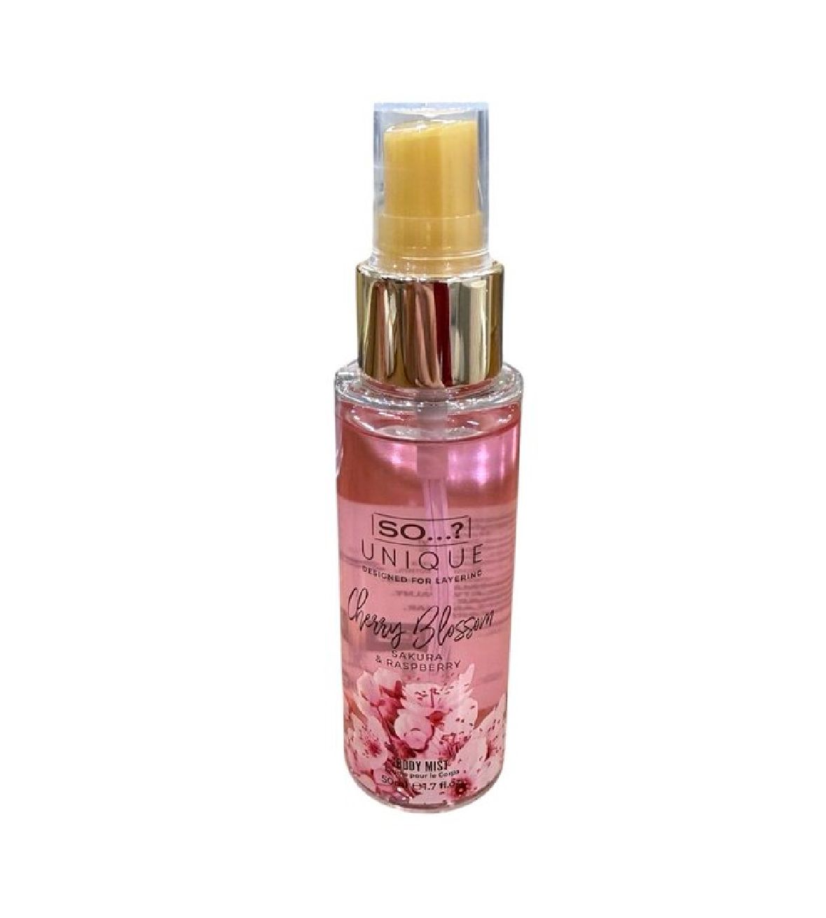 So cherry blossom mist 50ml