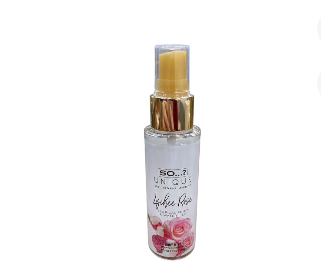So Lychee rose body mist 50ml image 1
