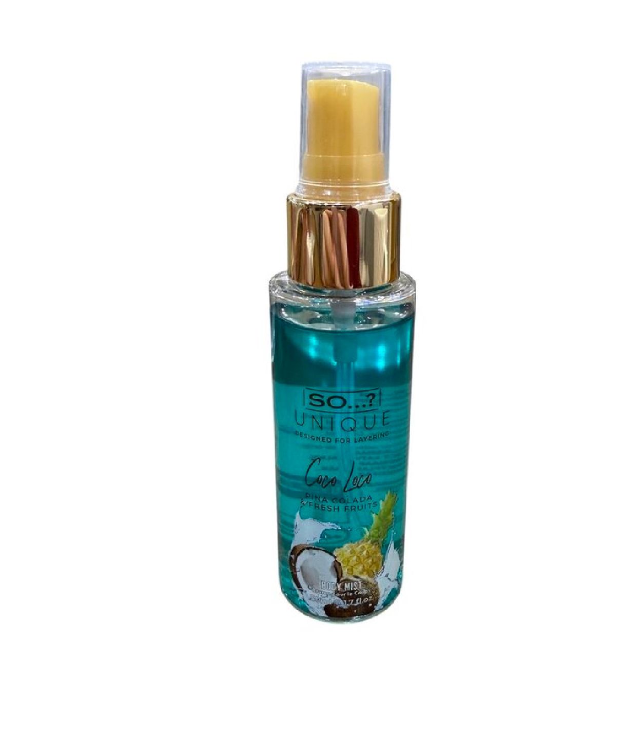 So Coco loco body mist 50ml