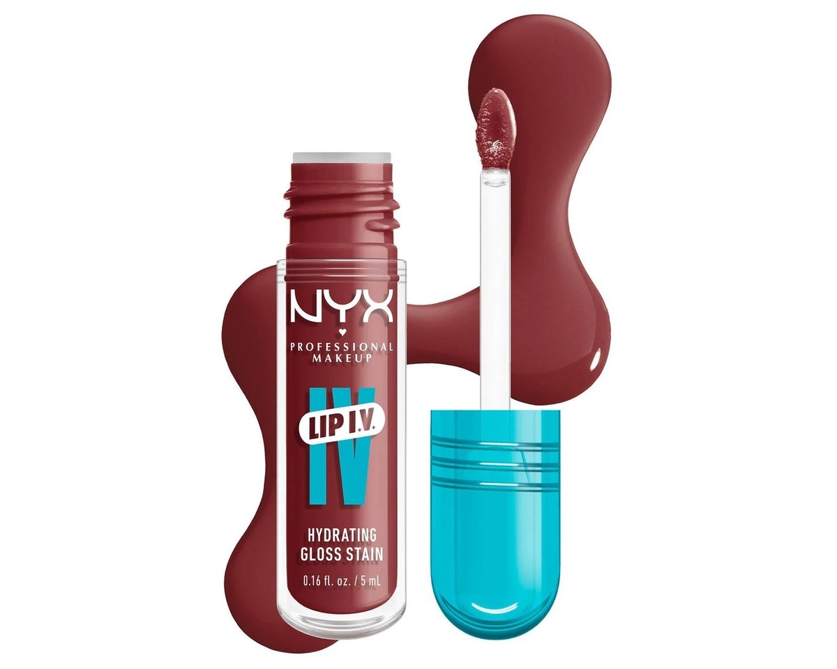 NYX Lip IV Hydrating Lip  Gloss Stain  Serum-02 hydra honey
