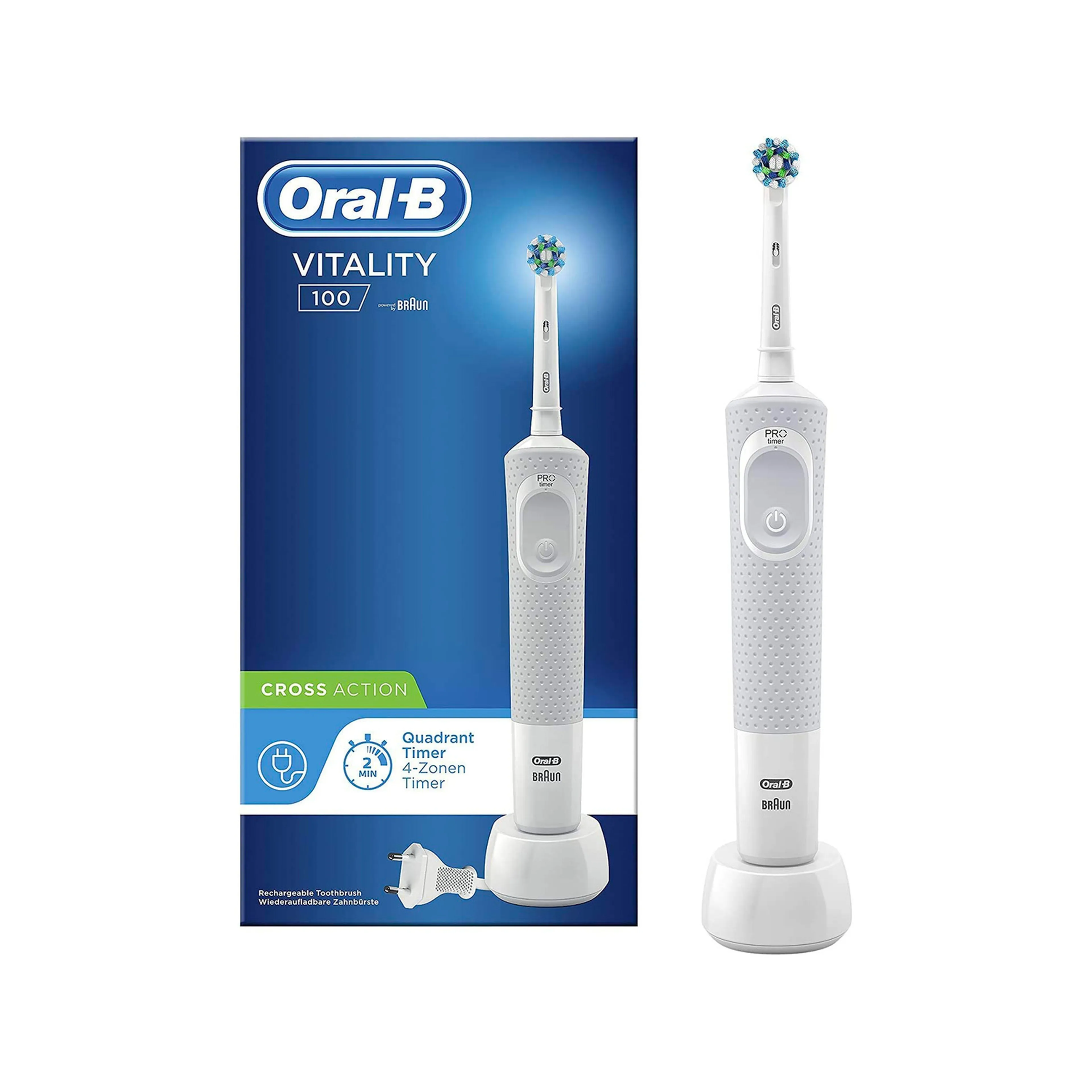 Oral-B Vitality D100 Rechargeable Toothbrush