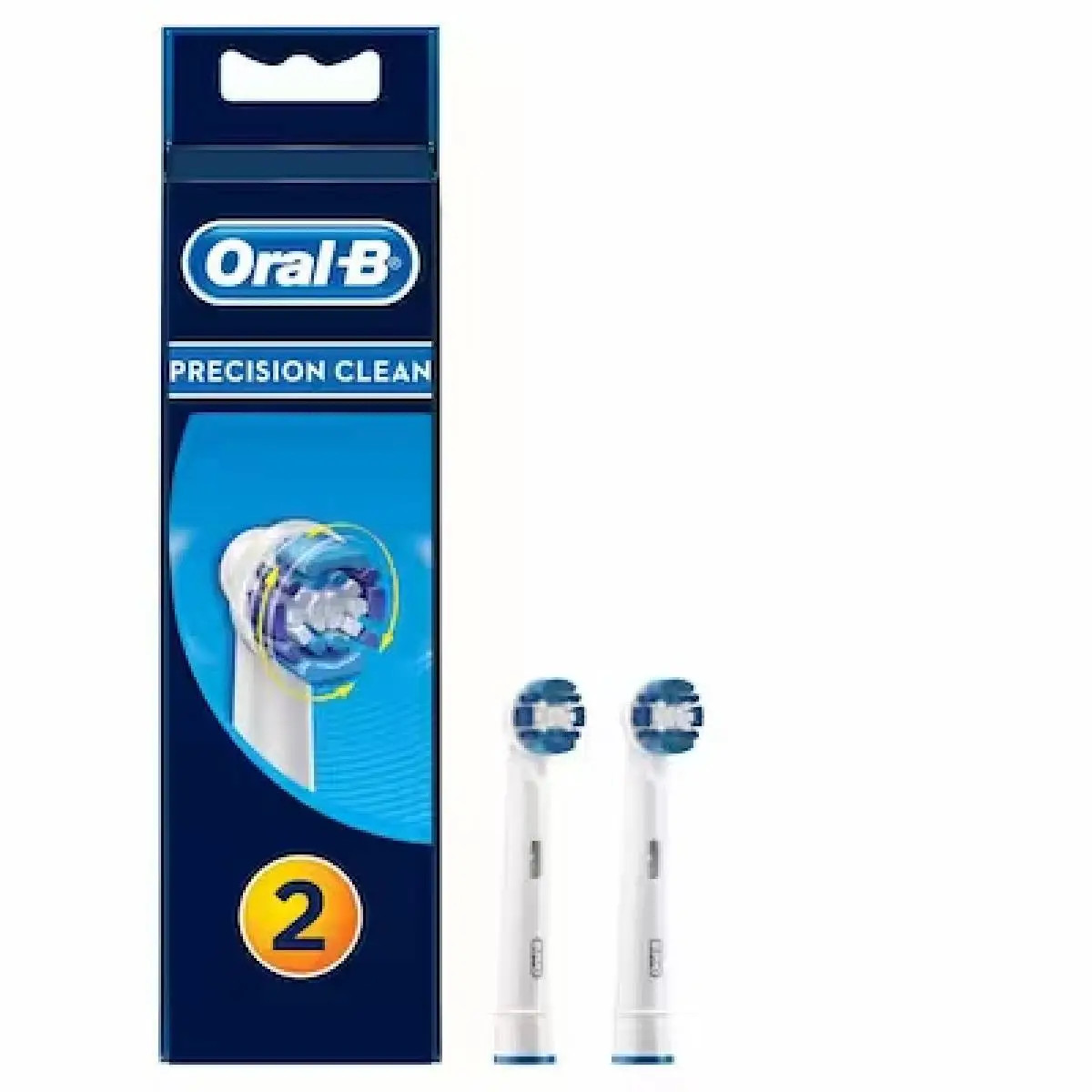 Oral-B White Replacement Brush Heads – Pack of 2 | EB18P