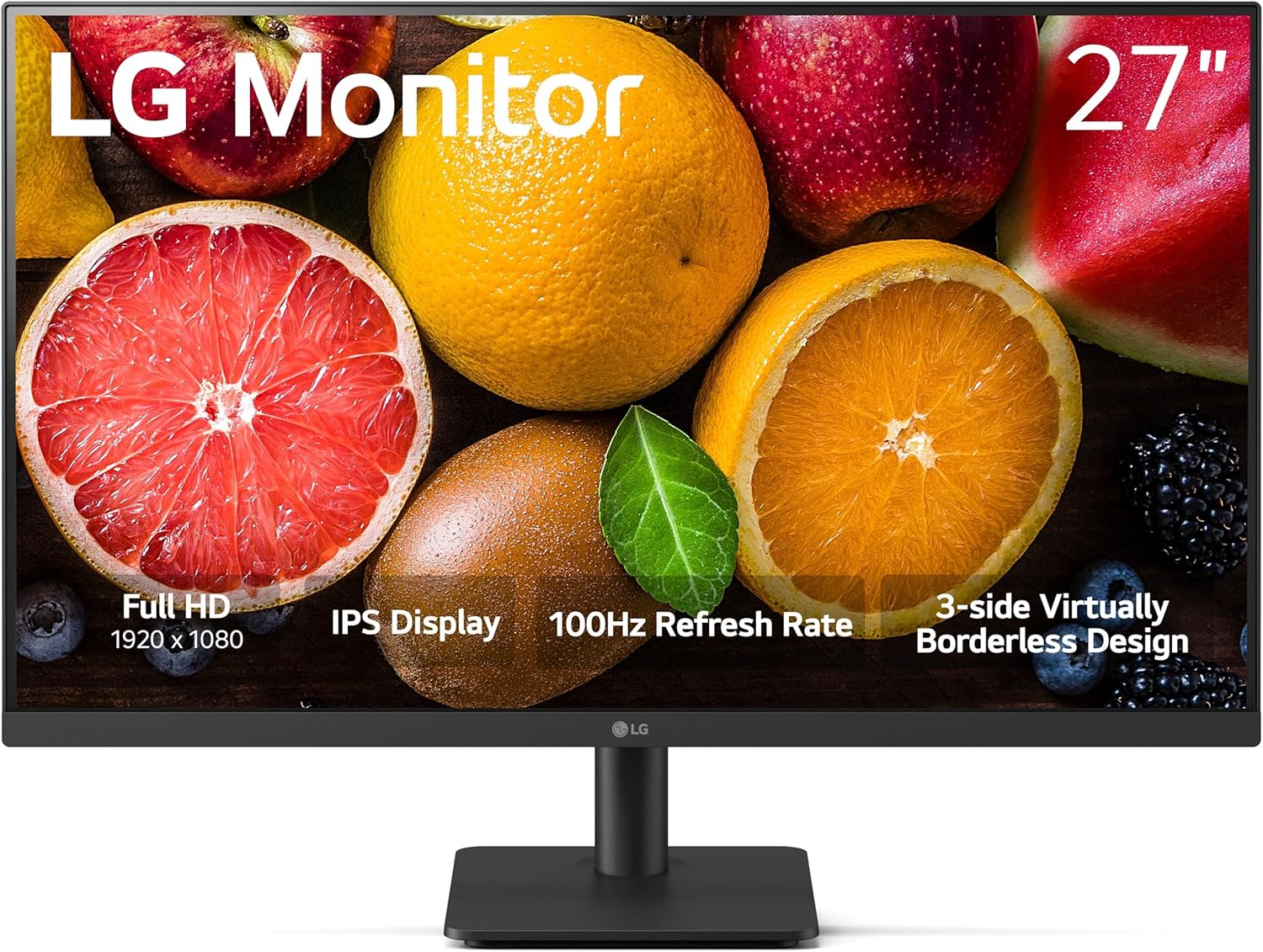 MONITOR LG 27MS500 IPS FHD 100HZ 5MS
