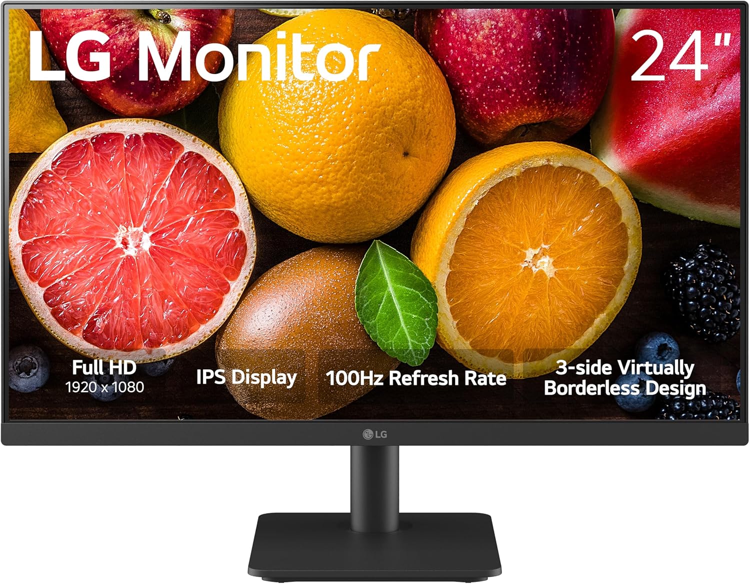 MONITOR LG 24MS500 IPS FHD 100HZ 5MS