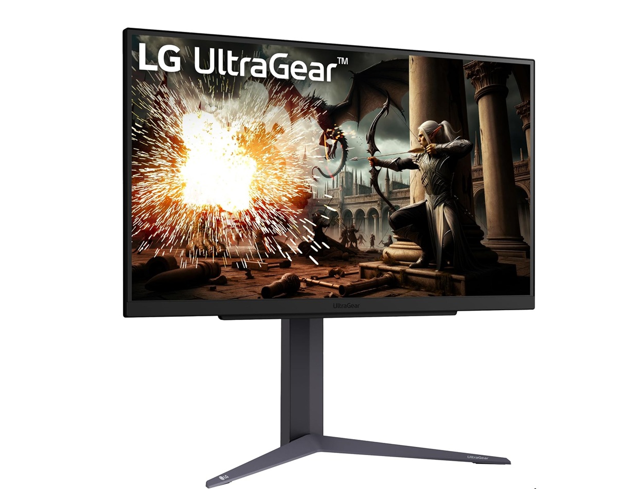 LG MONITOR 27GS75Q-B  27 INCH - QHD - 180HZ - 1MS 2k (1 YEAR WARRANTY)