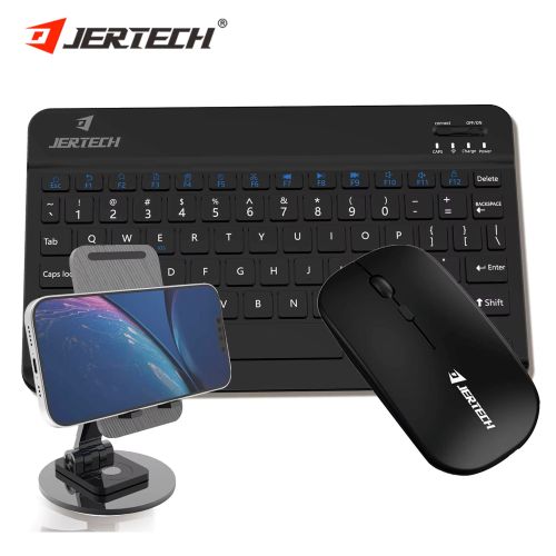 JERTECH CT3-01 Wireless BT Rechargeable Keyboard and Mini Mouse