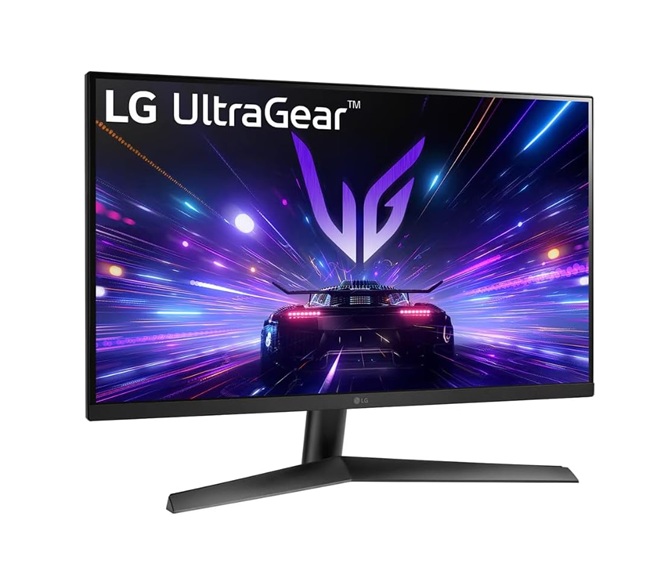 LG UltraGear Gaming Monitor 27GS60F, 27 Inch - FHD - 180HZ - 1MS