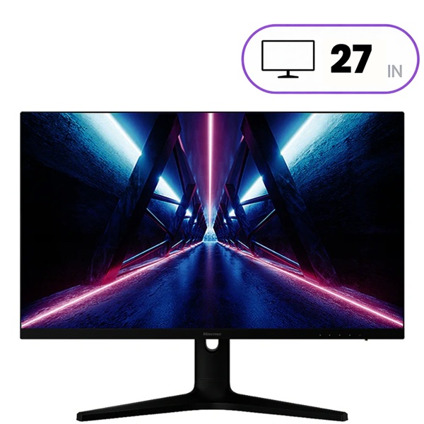 Hisense 27G5F-PRO 27” QHD 2560×1440 165Hz/180Hz 1ms Gaming Monitor – 3 Years Warranty