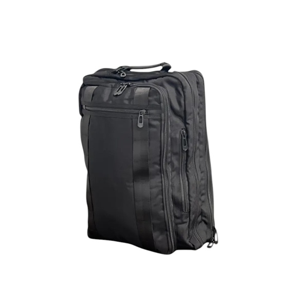 T9917 Multi-Function Laptop Backpack – Business Travel Bag – Black & Blue color option