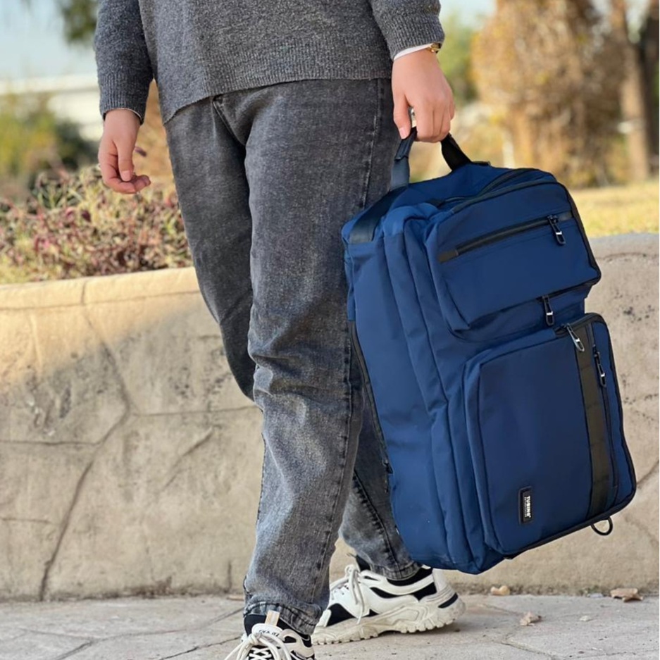 T9915 Multi-Function Laptop Backpack – Business Travel Bag – blue