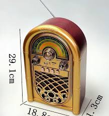 Raiseng R-1950BT retro Bluetooth speaker