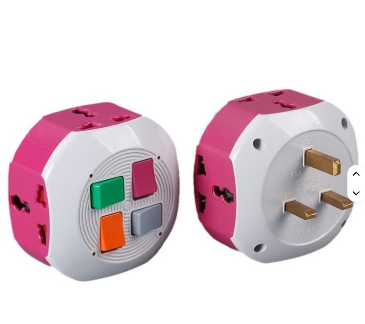 Eu Plug Extension Electrical Socket