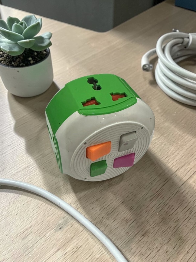 Eu Plug Extension Electrical Socket