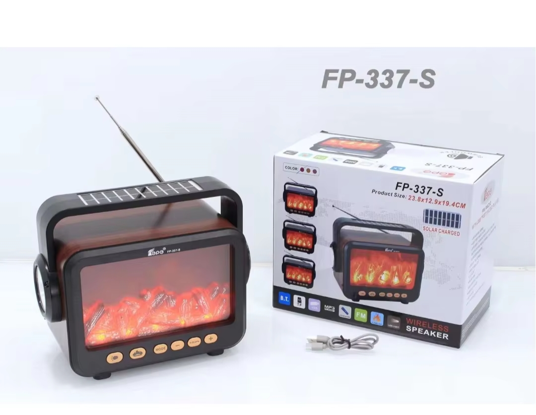 FP-337-S wireless speaker featuring