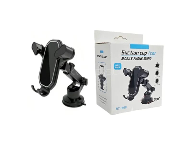Car Phone Holder with Suction Cup – Model RT-668