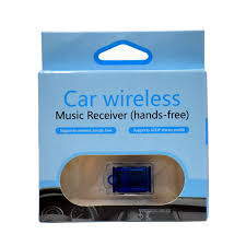 Car wireless Music Receiver (hands-free)