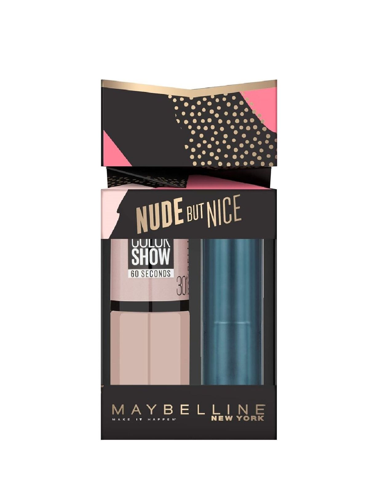 Maybelline Duo - Lipstick & Nail Polish Set