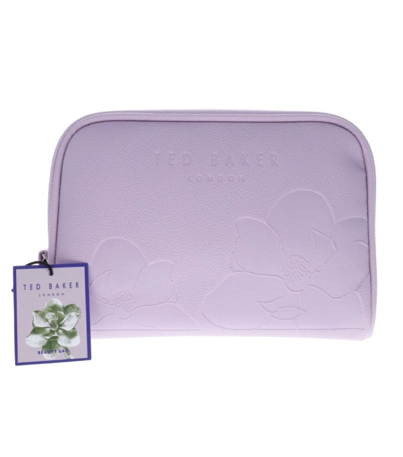 Ted Baker London Embossed Beauty Bag (Lilac)
