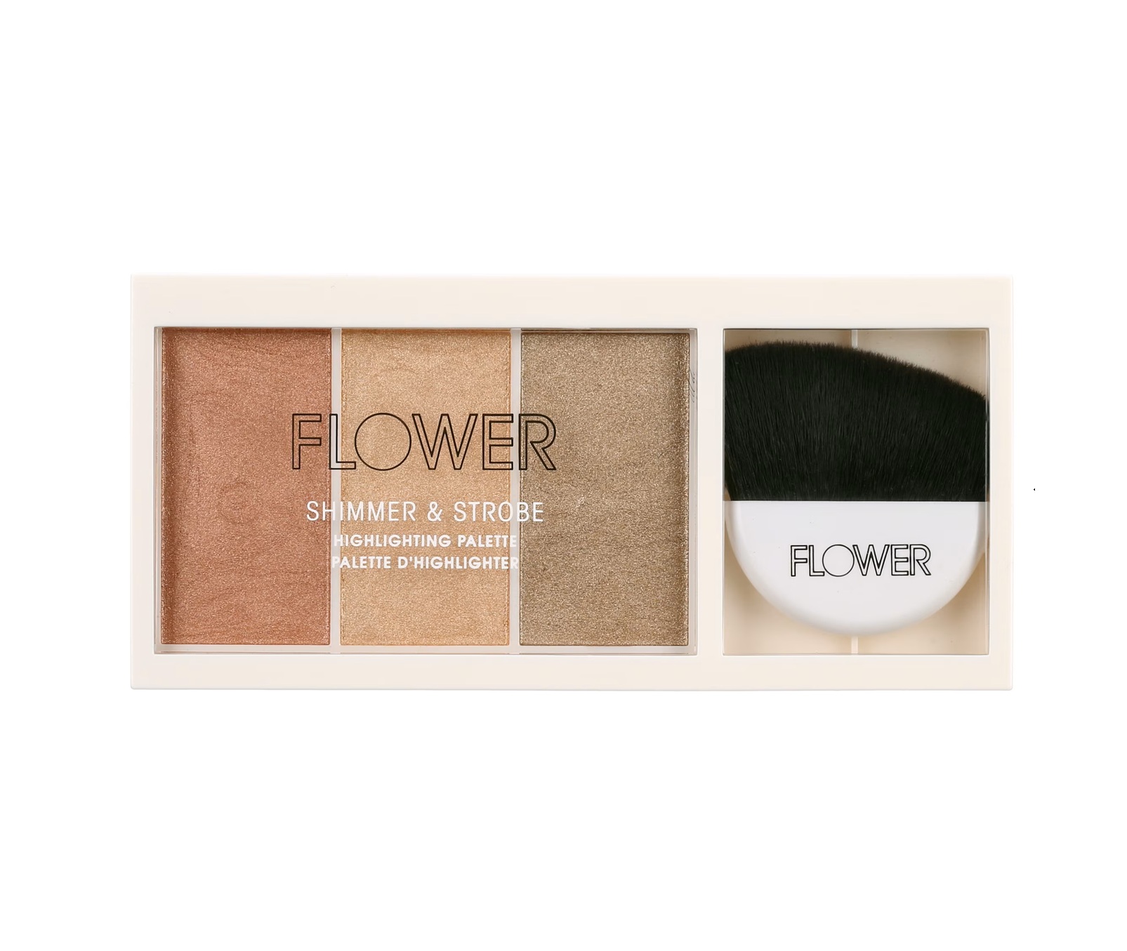 Flower Shimmer & Strobe Highlighter Palette image 1