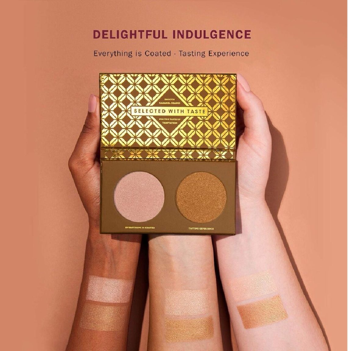 ZOEVA Caramel Melange Highlighter (Caramel, Gold) image 2