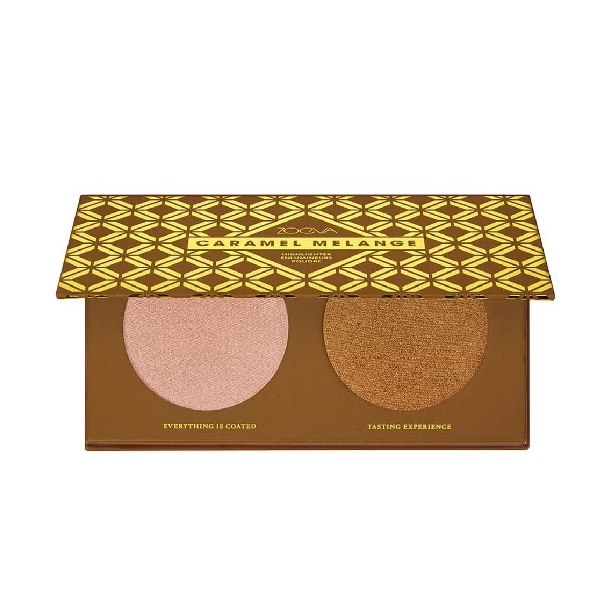 ZOEVA Caramel Melange Highlighter (Caramel, Gold) image 1