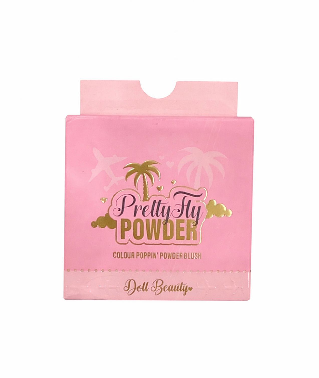 Doll Beauty Pretty Fly Powder Blush (Lets Get Wavy) image 1