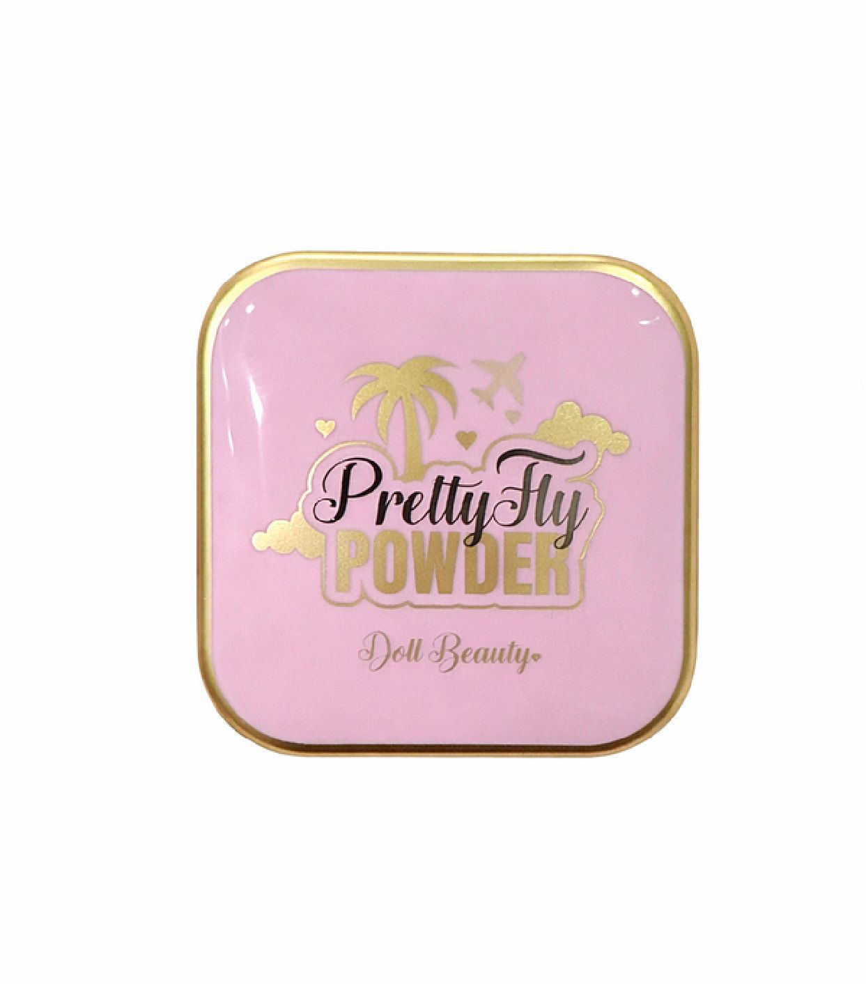 Doll Beauty Pretty Fly Powder Blush (Lets Get Wavy) image 2