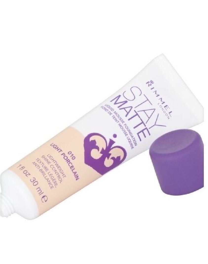 Rimmel Stay Matte Foundation (Light Porcelain 025)