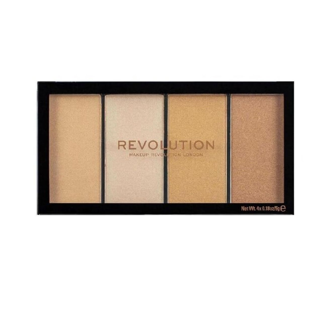 Revolution Highlighter Palette (Lustre LightsWarm)