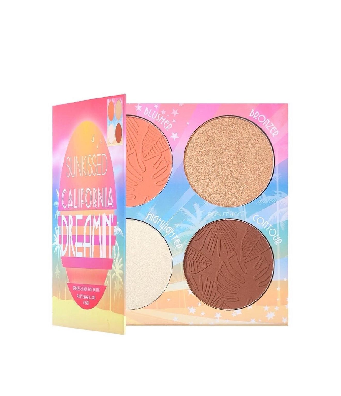 Sunkissed California Dreamin Face Palette
