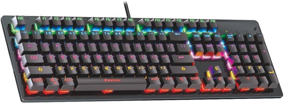 ERTECH JK520 - USB Mechanical Gaming Keyboard