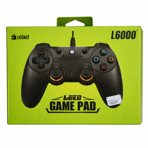 L600 Wired Gamepad Controller  – Single Player Gamepad