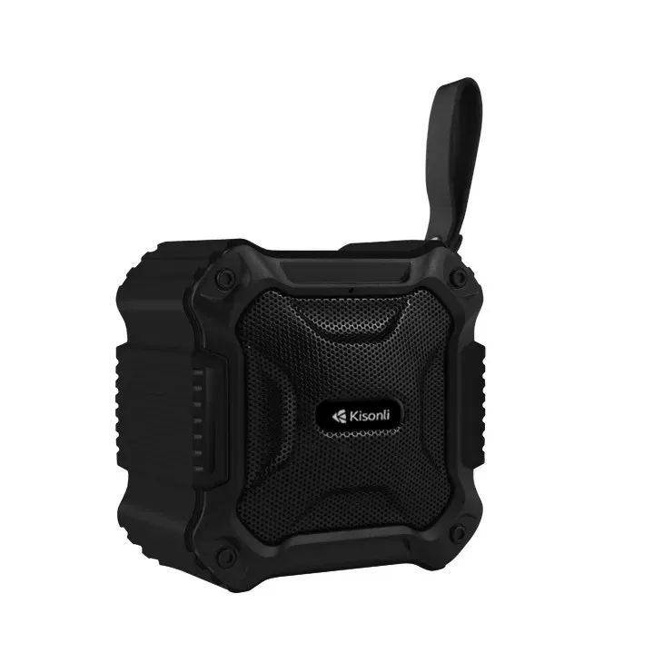 Kisonli T1 Tahan Waterproof Portable Bluetooth Speaker
