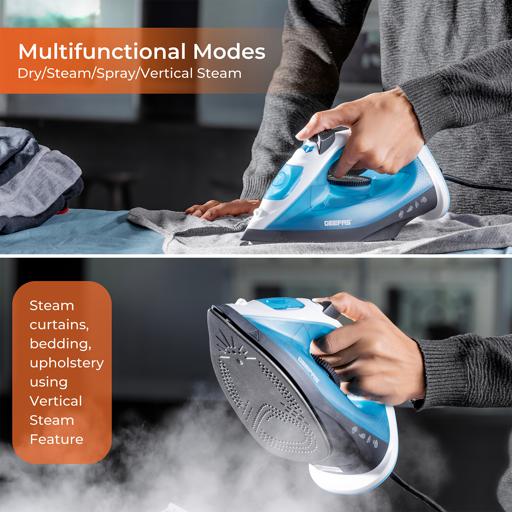 Geepas 1600W Multi-functional Steam Iron